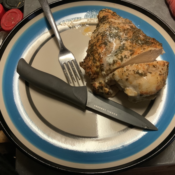 Healthier Baked Chicken Breasts