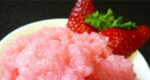 Strawberry Tapioca