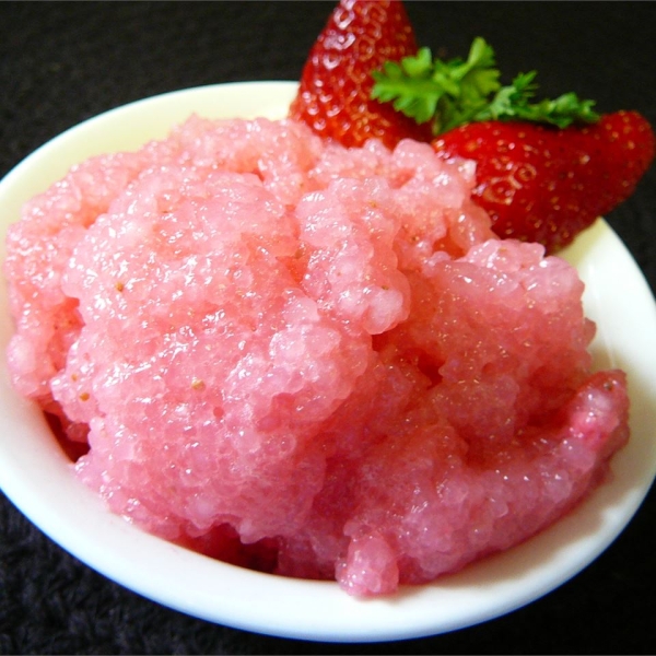 Strawberry Tapioca