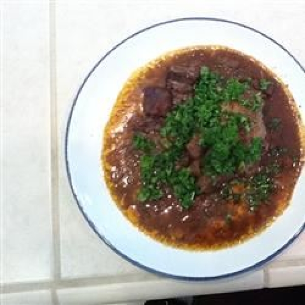 Grandmother's Lamb Recipe