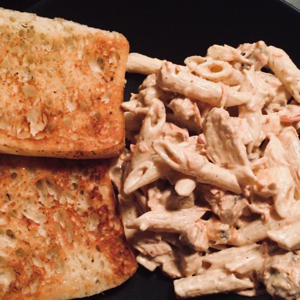 Dill Lemon Chicken Pasta Salad