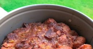 Air Fryer Bacon-Chorizo Tater Tot® Dressing