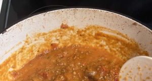 Spaghetti Sauce with Ground Beef
