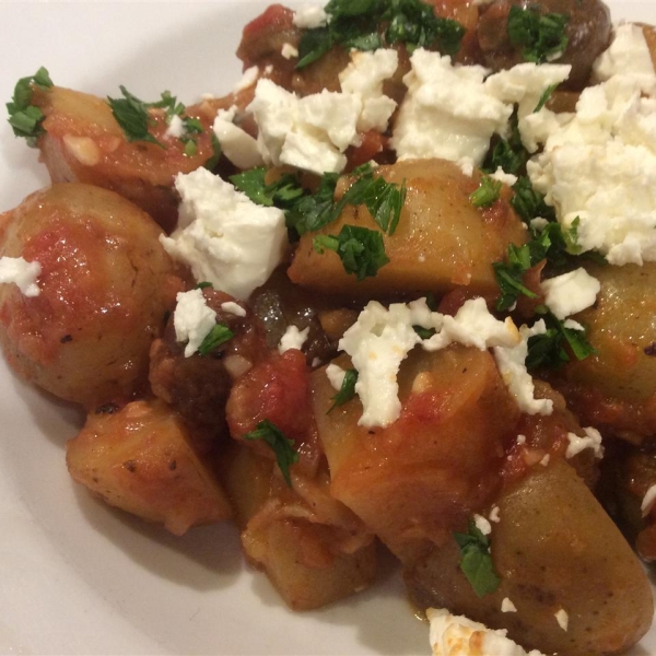 Greek Potato Stew