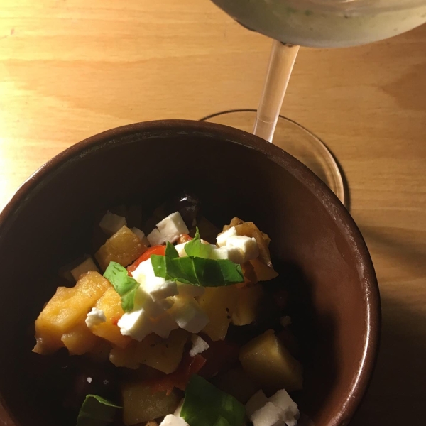 Greek Potato Stew