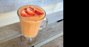 Recharge-Style Strawberry Mango Smoothie