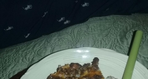 No Eggplant Moussaka