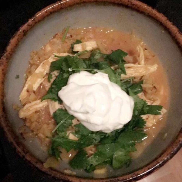 Slow Cooker Chicken Curry