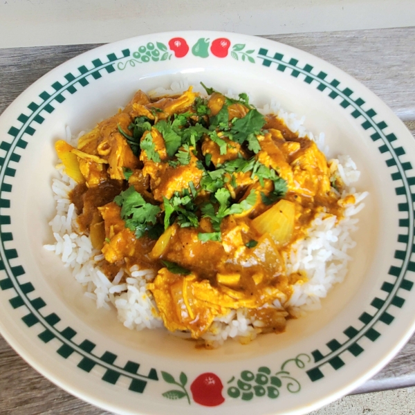 Slow Cooker Chicken Curry