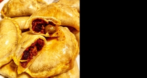 Beef Empanadas with Olives and Raisins