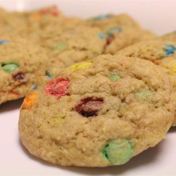 Candy-Coated Milk Chocolate Pieces Party Cookies