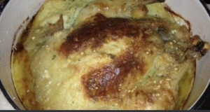 Thanksgiving Turkey with Italian Meat Stuffing