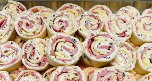 Muffuletta Pinwheels