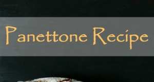 Panettone Cake