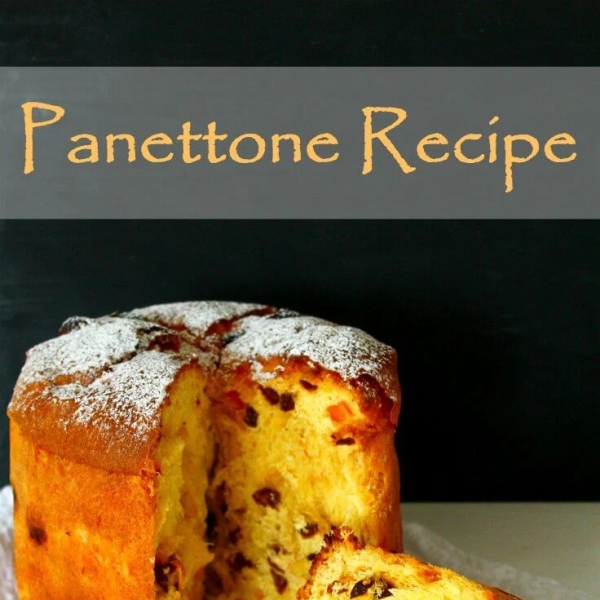Panettone Cake