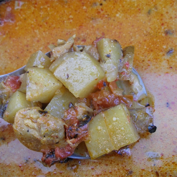 Malabari Chicken Stew