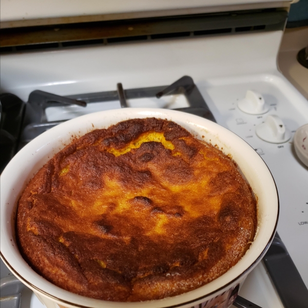 Roasted Butternut Squash Souffle