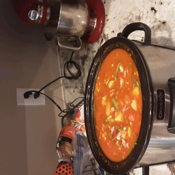 After-the-Holidays Ham Bone Soup