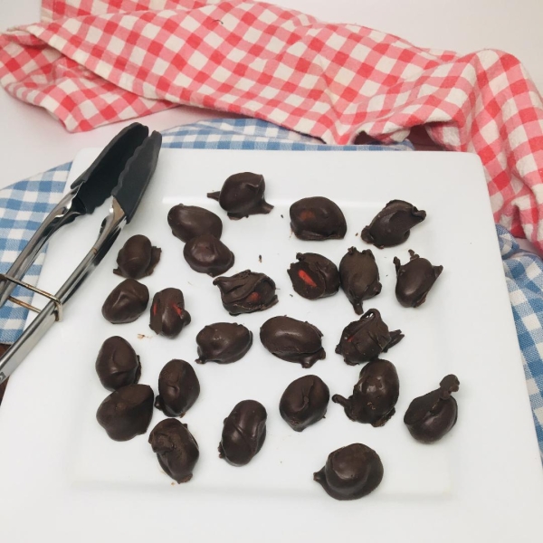 Taffy Chocolate Covered Almonds