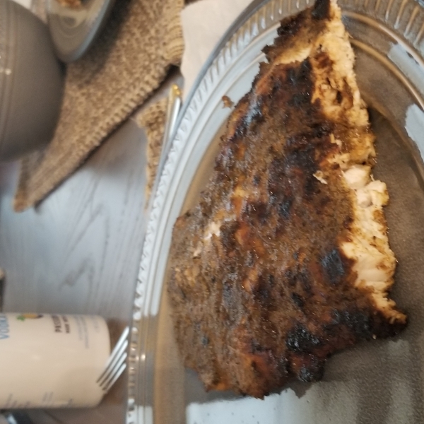 Seven Spiced Shark Steaks