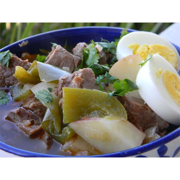 Ajiaco (Beef and Pepper Stew)
