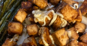 Baked Tofu Bites