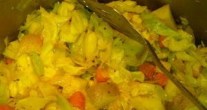 Atakilt Wat (Ethiopian Cabbage and Potatoes)