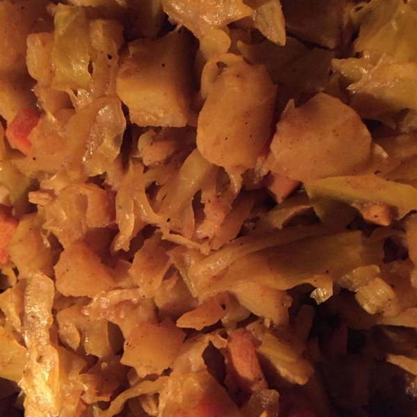 Atakilt Wat (Ethiopian Cabbage and Potatoes)