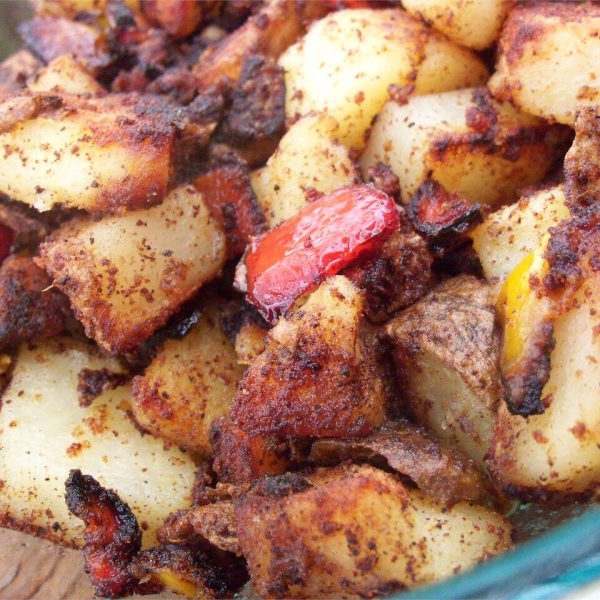 Striker's Potatoes O'Brien