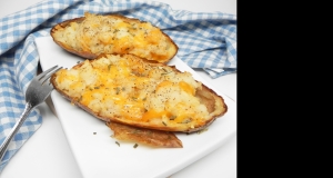 Twice-Smoked Potatoes