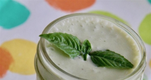 Banana Basil Smoothie