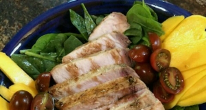 Grilled Swordfish Salad