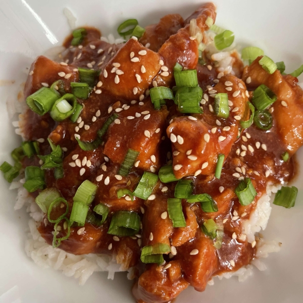 Sesame Chicken for Slow Cooker