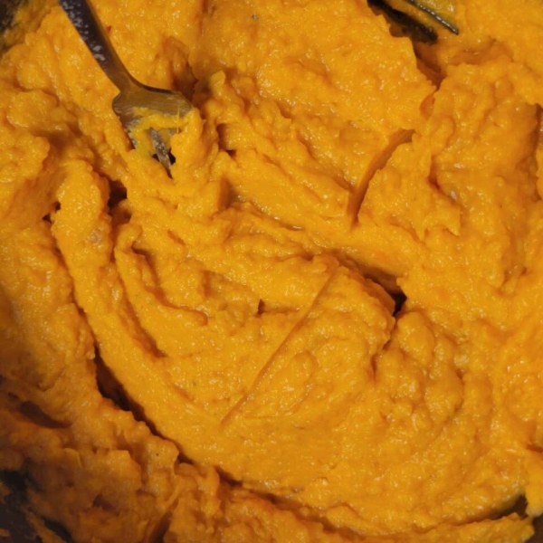 Mashed Sweet Potatoes