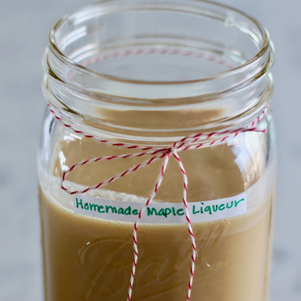 Maple Liqueur