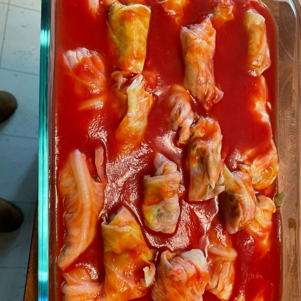 Halupki (Stuffed Cabbage)