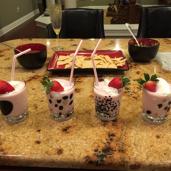 Strawberry Shortcake Drink