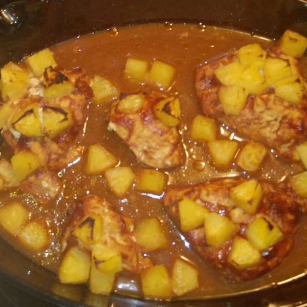 Pineapple Chicken Delight