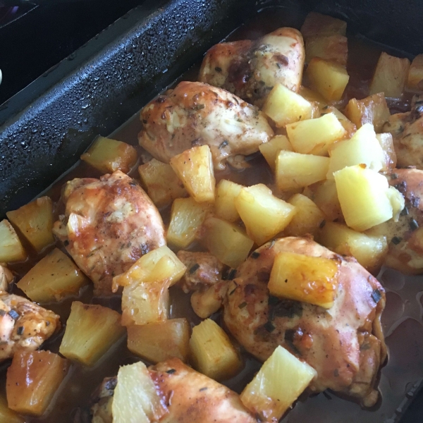 Pineapple Chicken Delight