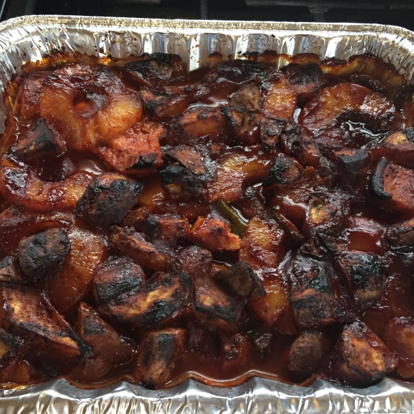 Pineapple Chicken Delight
