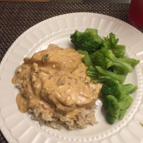Creamy Chipotle Chicken