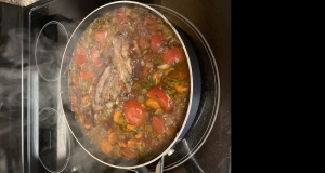 Rosemary Braised Lamb Shanks