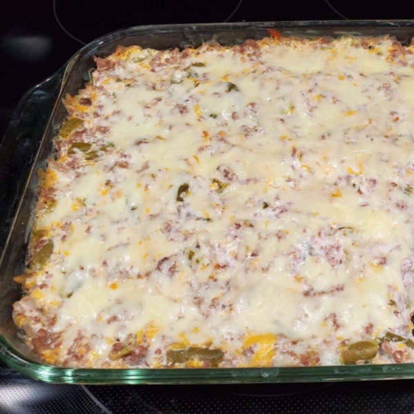 Vegetarian Tater Tot Casserole