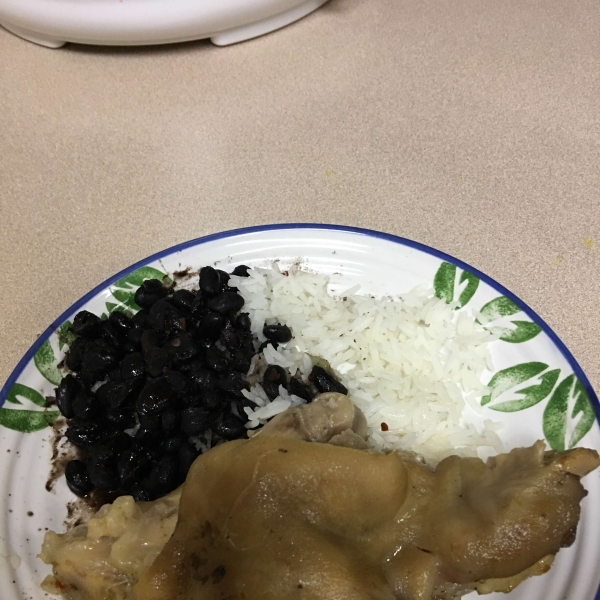 Mom's New Years Pig's Feet
