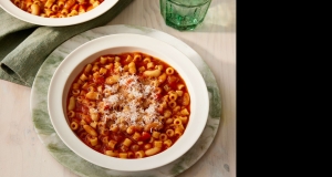 Easy Pasta Fagioli