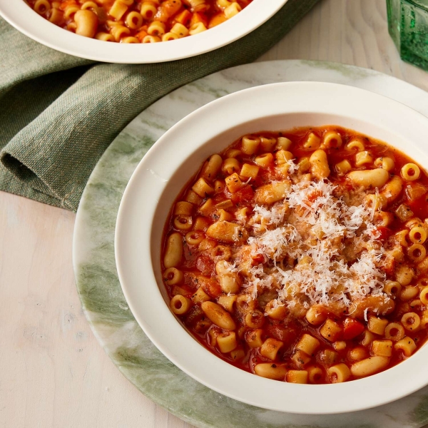Easy Pasta Fagioli