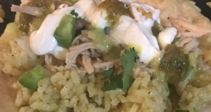 Slow Cooker Pulled Chicken Tacos