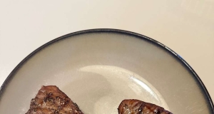 Marinated Tuna Steak