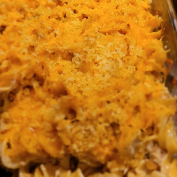 NO YOLKS® Tuna Noodle Casserole