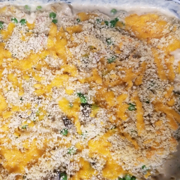 NO YOLKS® Tuna Noodle Casserole